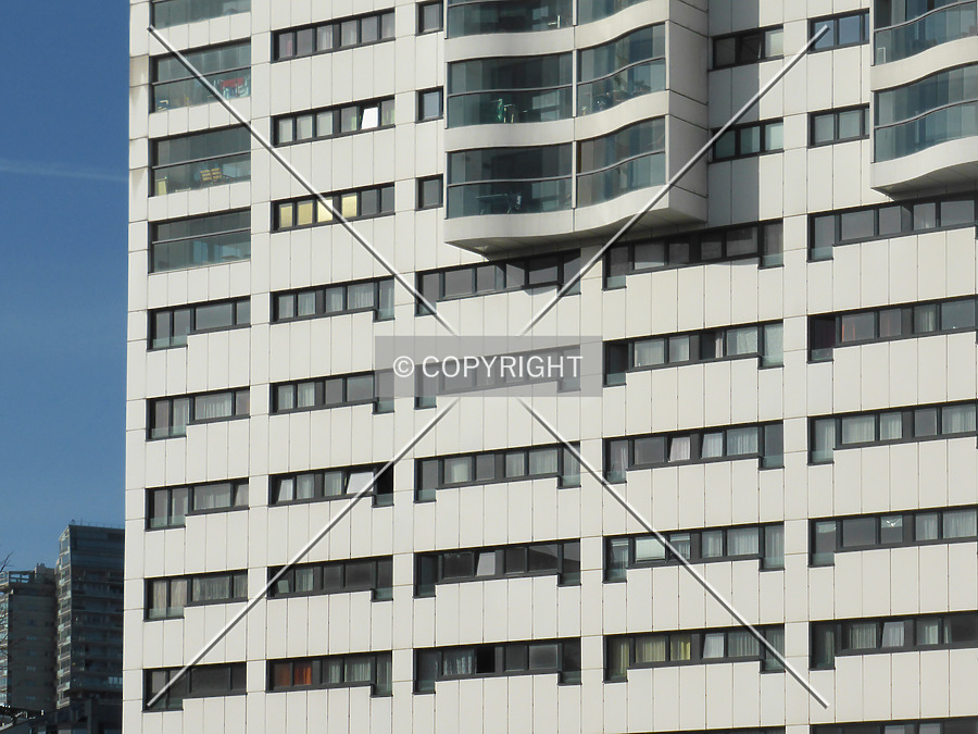 Hochhaus Neue Donau by Nephilim