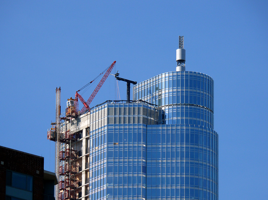 Trump International Hotel & Tower by B. Victor Adams