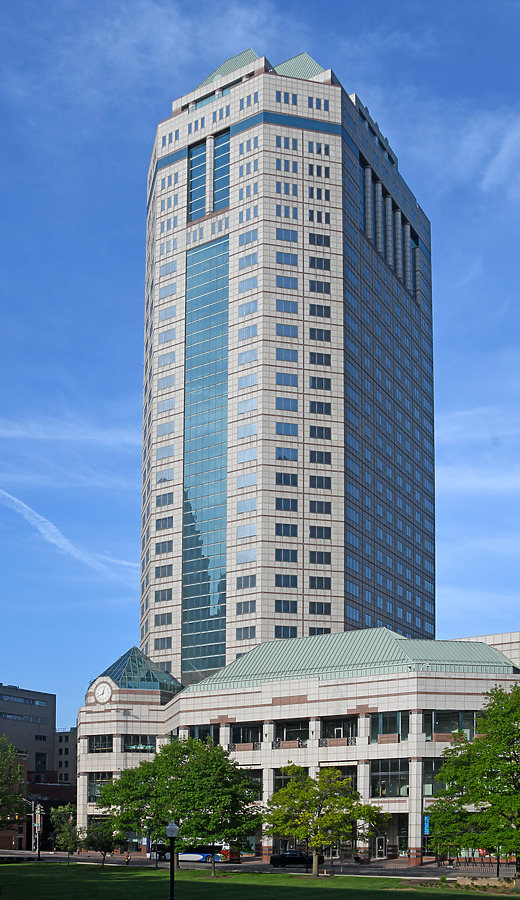 Vern Riffe State Office Tower by John W. Cahill