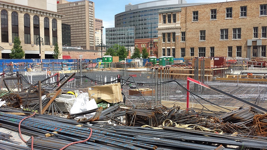 Hyatt House and Hyatt Place Denver Downtown by Brian LoBue