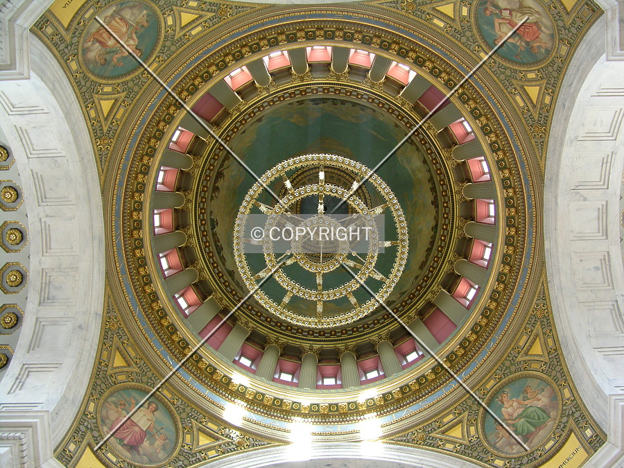 Rhode Island State House by Chris Patriarca