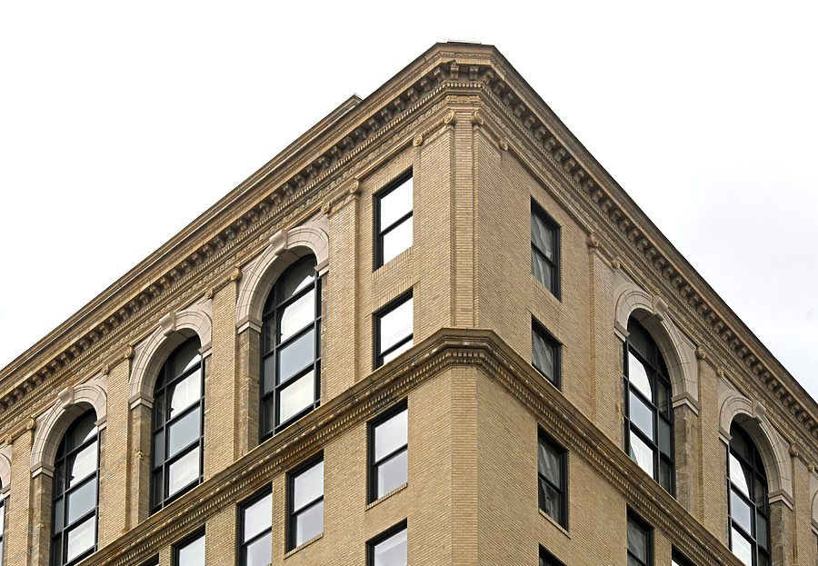 Landmark Building by John W. Cahill