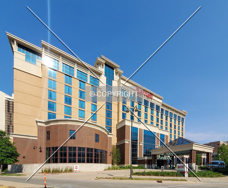 Bloomington-Normal Marriott Hotel & Conference Center by Ryan Hildebrand