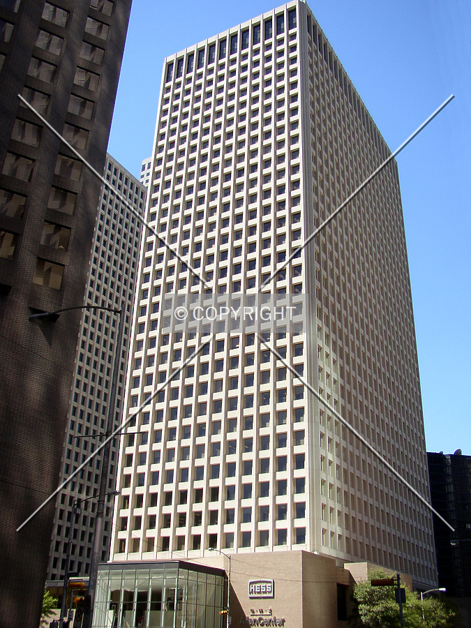 One Allen Center by Chris Patriarca