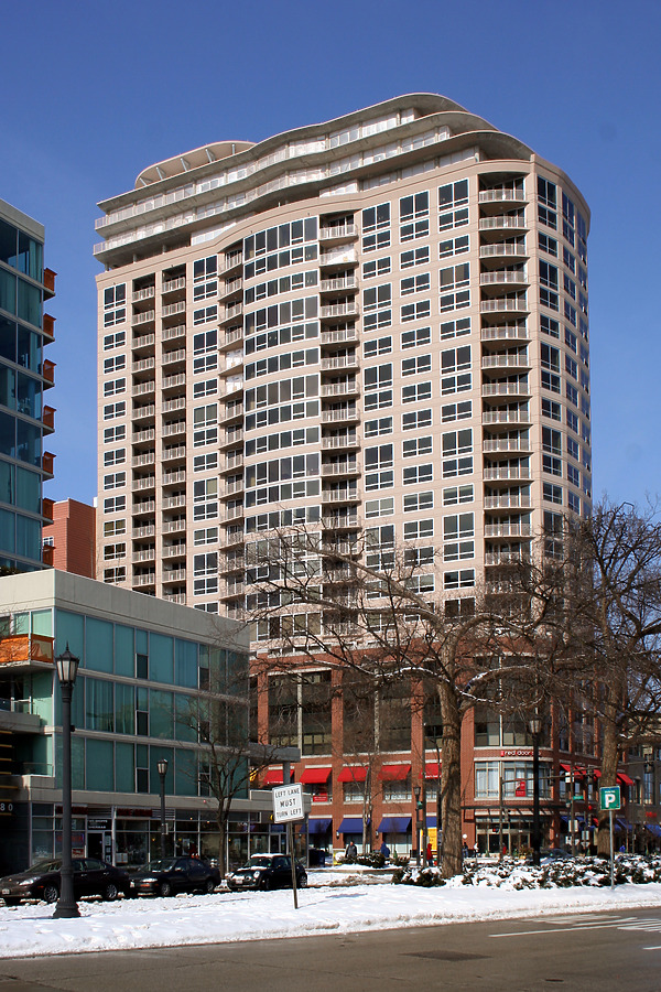 Sherman Plaza by Daniel Kieckhefer