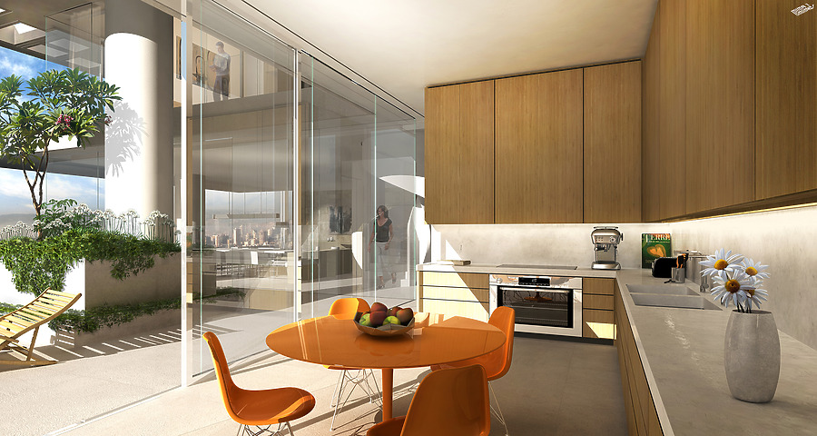 Beirut Terraces by Herzog & de Meuron Architekten AG