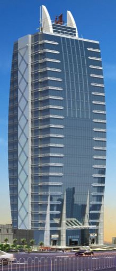 Al-Tuwairqi Tower by Construct Theme by ASMAEL.CO