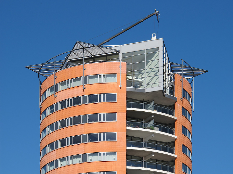 Vlietpoort by Michiel van Dijk