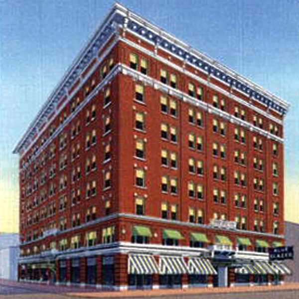 Fowler House by Curt Teich & Co.