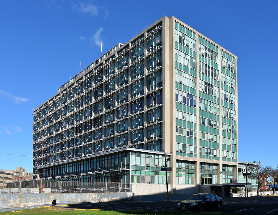 Hudson County Administration Building by John W. Cahill
