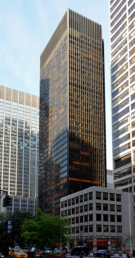 Seagram Building by John W. Cahill