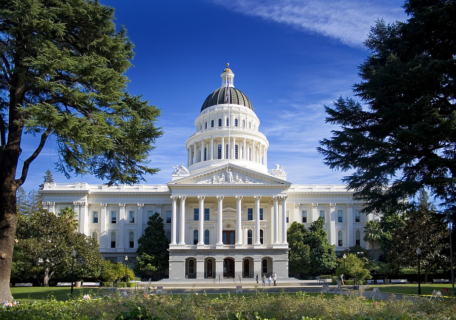 California State Capitol by Jim Schwartz