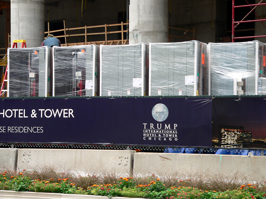 Trump International Hotel & Tower by B. Victor Adams