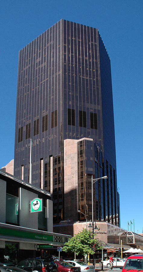 Intercontinental Wellington by John Bek