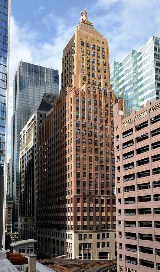 Century Tower by John W. Cahill