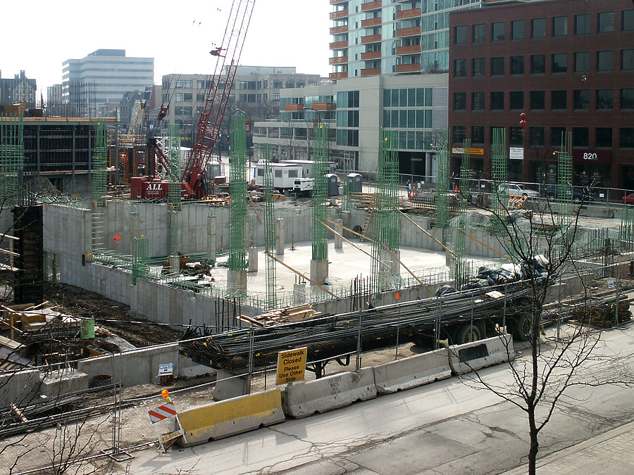 Sherman Plaza by Daniel Kieckhefer