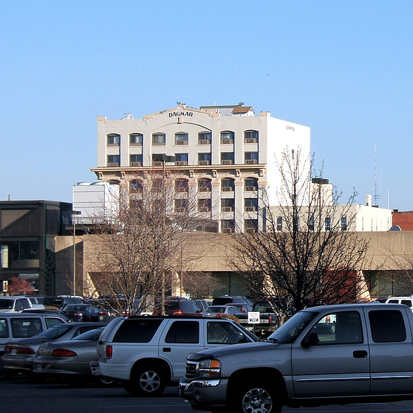 The Dagmar Hotel by John Cahill