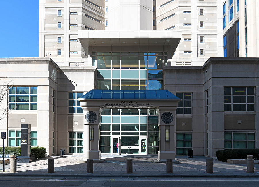 Wake County Public Safety Center by John W. Cahill