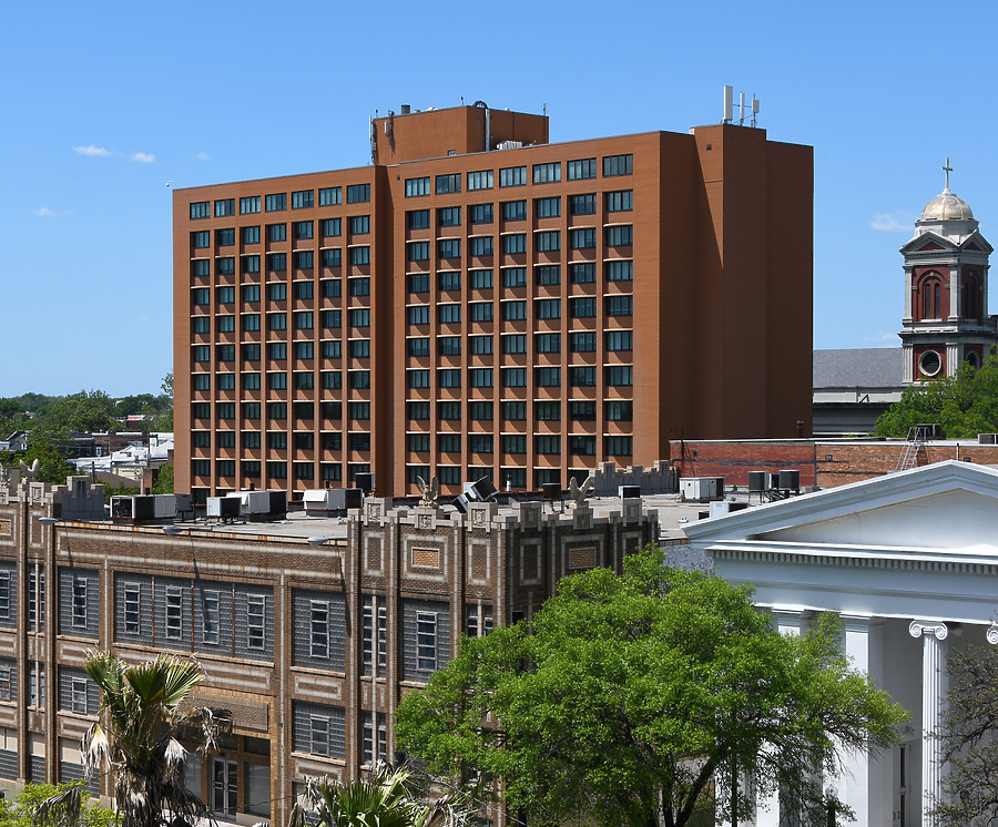 Cathedral Place Apartments by John W. Cahill
