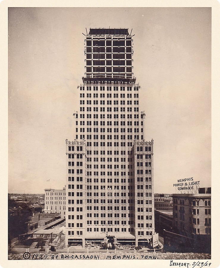 Sterick Building by Memphis Public Libraries