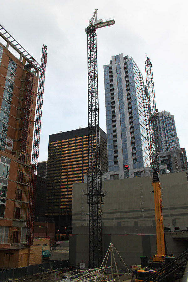 Optima Chicago Center by Daniel Kieckhefer