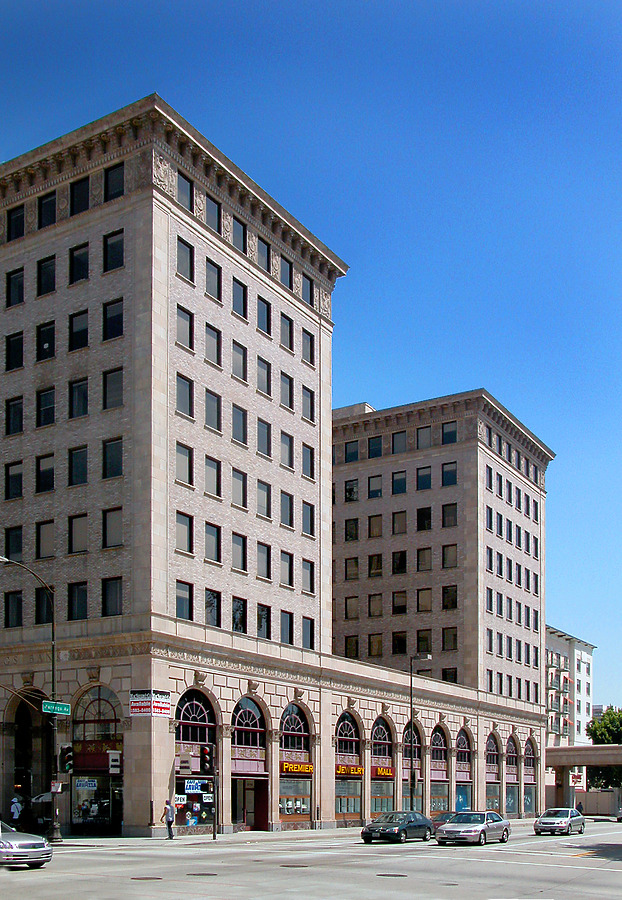 Pacific Southwest Savings Building by Jim Schwartz