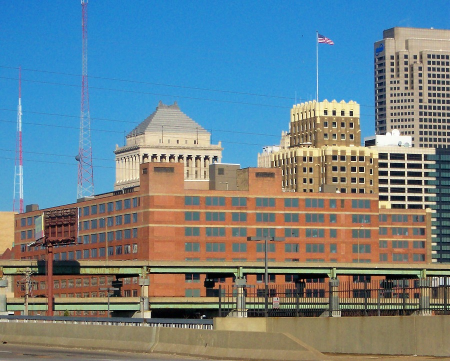 Robert A. Young Federal Building by Ryan Hildebrand