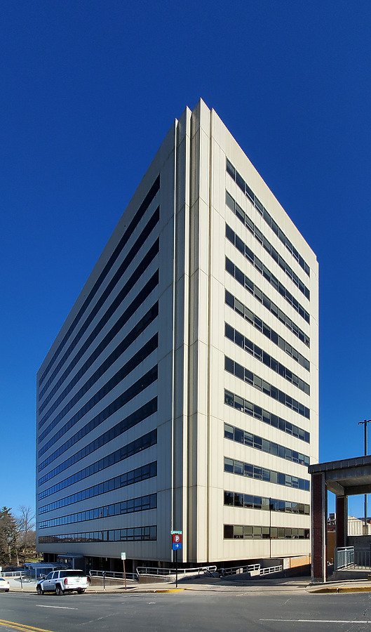 Jefferson State Office Building by Ryan Hildebrand