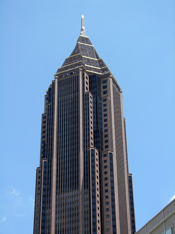 Bank of America Plaza by Rodney Gunn