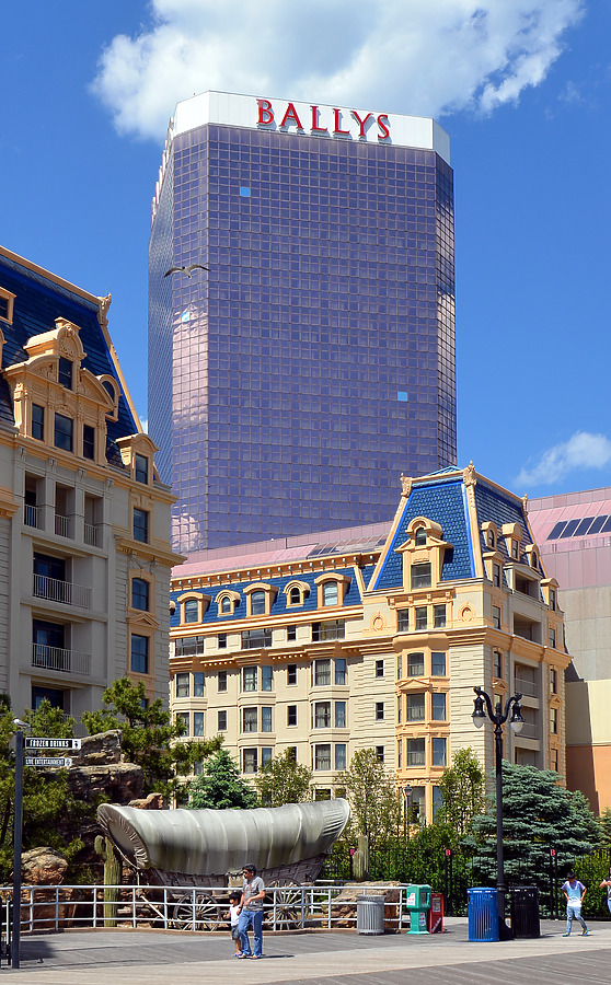 Bally's Atlantic City by John W. Cahill