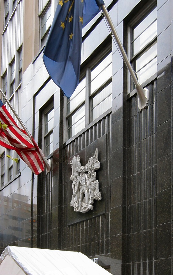 120 East Market Street by James Peacock