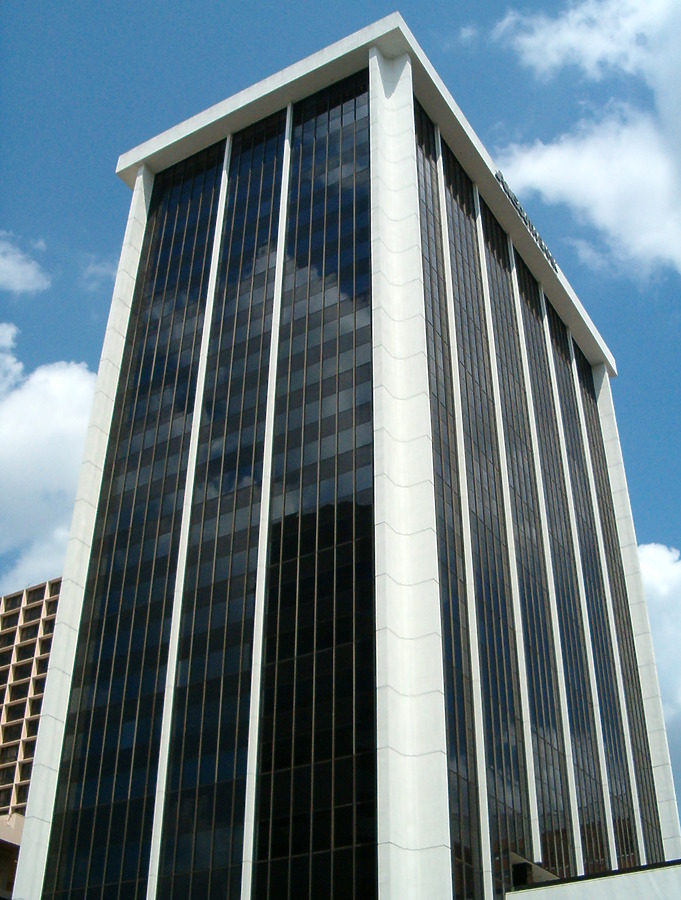 Regions Plaza by Rodney Gunn