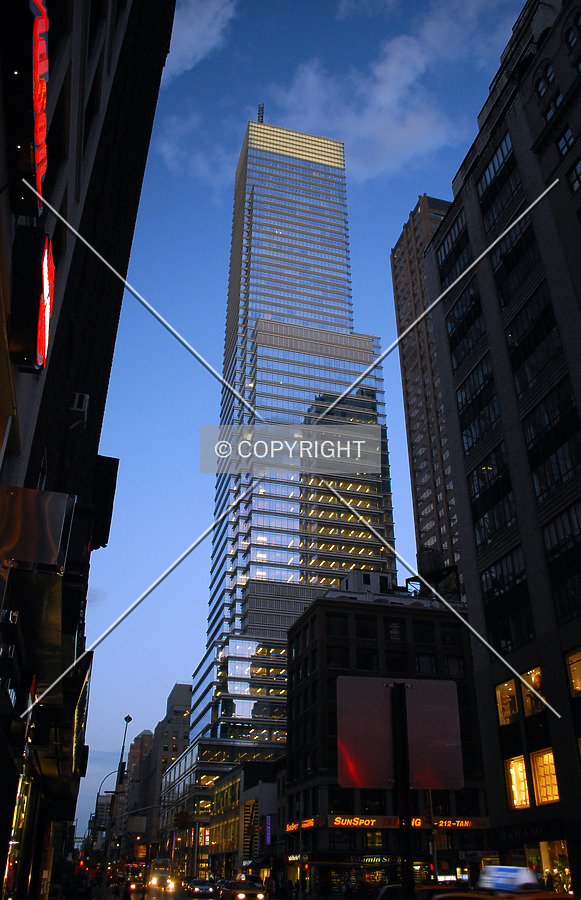 Bloomberg Tower by Royce Douglas
