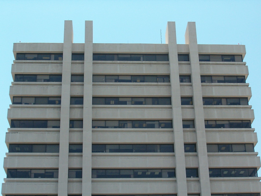 Baptist Medical Pavilion by Rodney Gunn