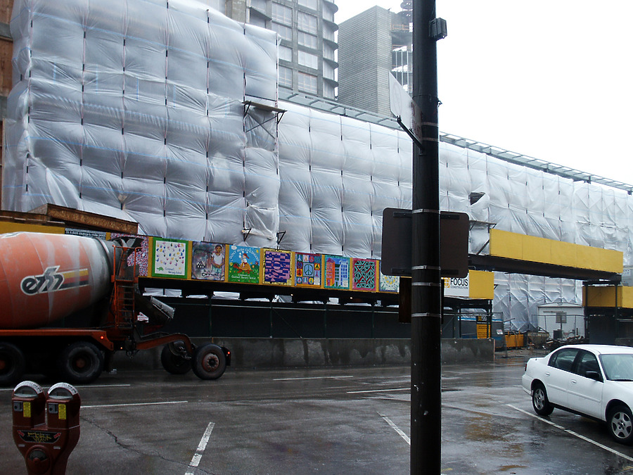 Sherman Plaza by Daniel Kieckhefer