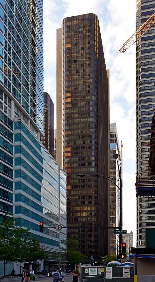 McClurg Court Center A by John W. Cahill