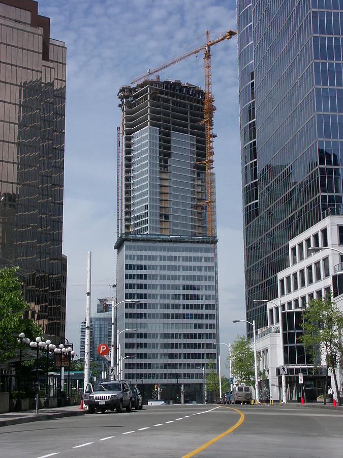 Shaw Tower by Garrett Stout