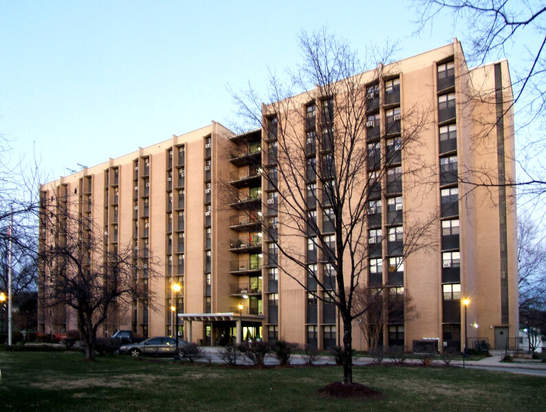 Hall Towers