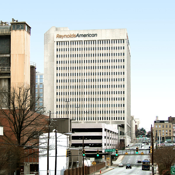 RJR Plaza Building by John W. Cahill
