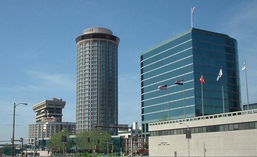 Millennium Hotel Saint Louis Tower I by James Peacock