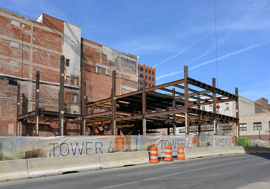 Tower 6 by John W. Cahill