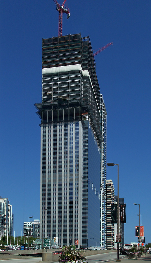 Blue Cross-Blue Shield Tower by Ryan Hildebrand