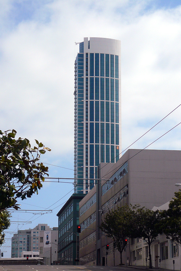 One Rincon Hill, South Tower by Nate Lindsey