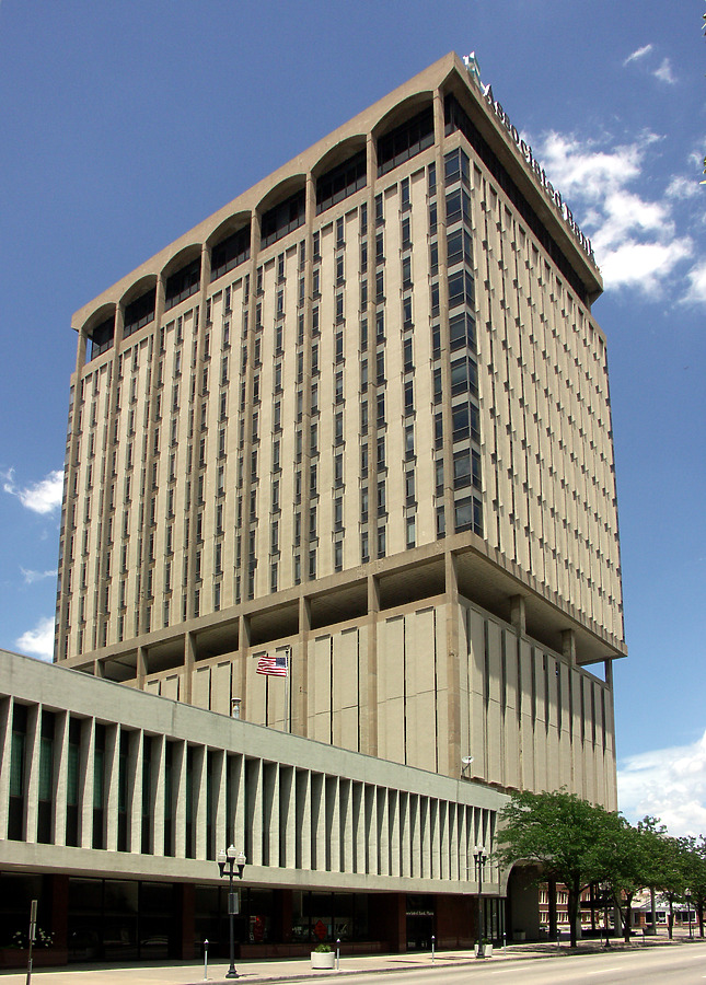 Riverview Plaza by Marshall Gerometta