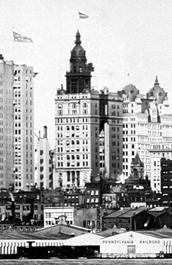 Manhattan Life Insurance Building by Library of Congress/Geo. P. Hall & Son