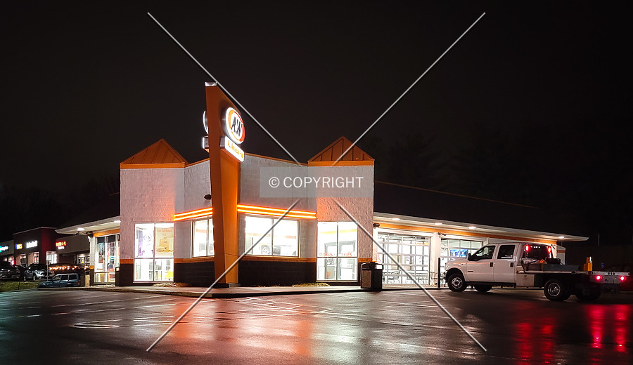 McDonald's / BP Shop by Ryan Hildebrand