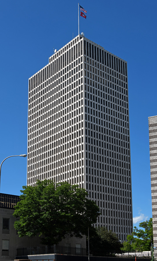 William R. Snodgrass Tennessee Tower by John W. Cahill