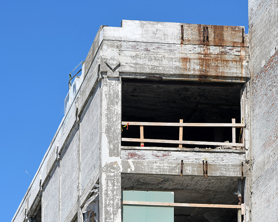 Fisher Body - Plant 21 by John W. Cahill