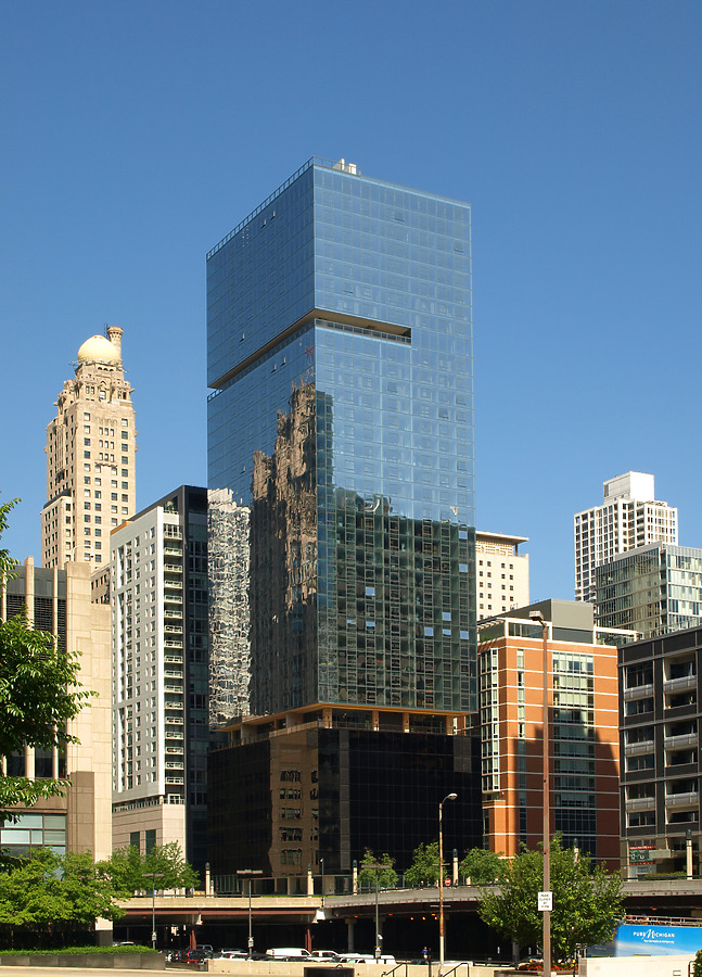 Optima Chicago Center by Marshall Gerometta