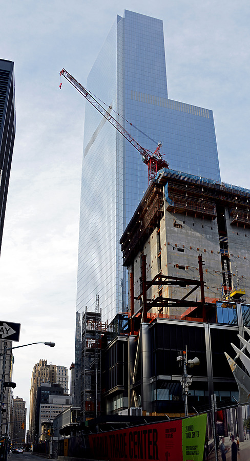 Four World Trade Center by John W. Cahill
